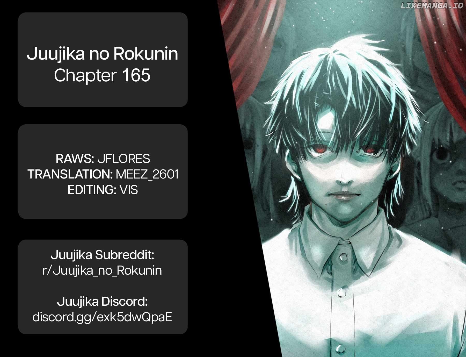 Juujika No Rokunin Chapter 165 image 21